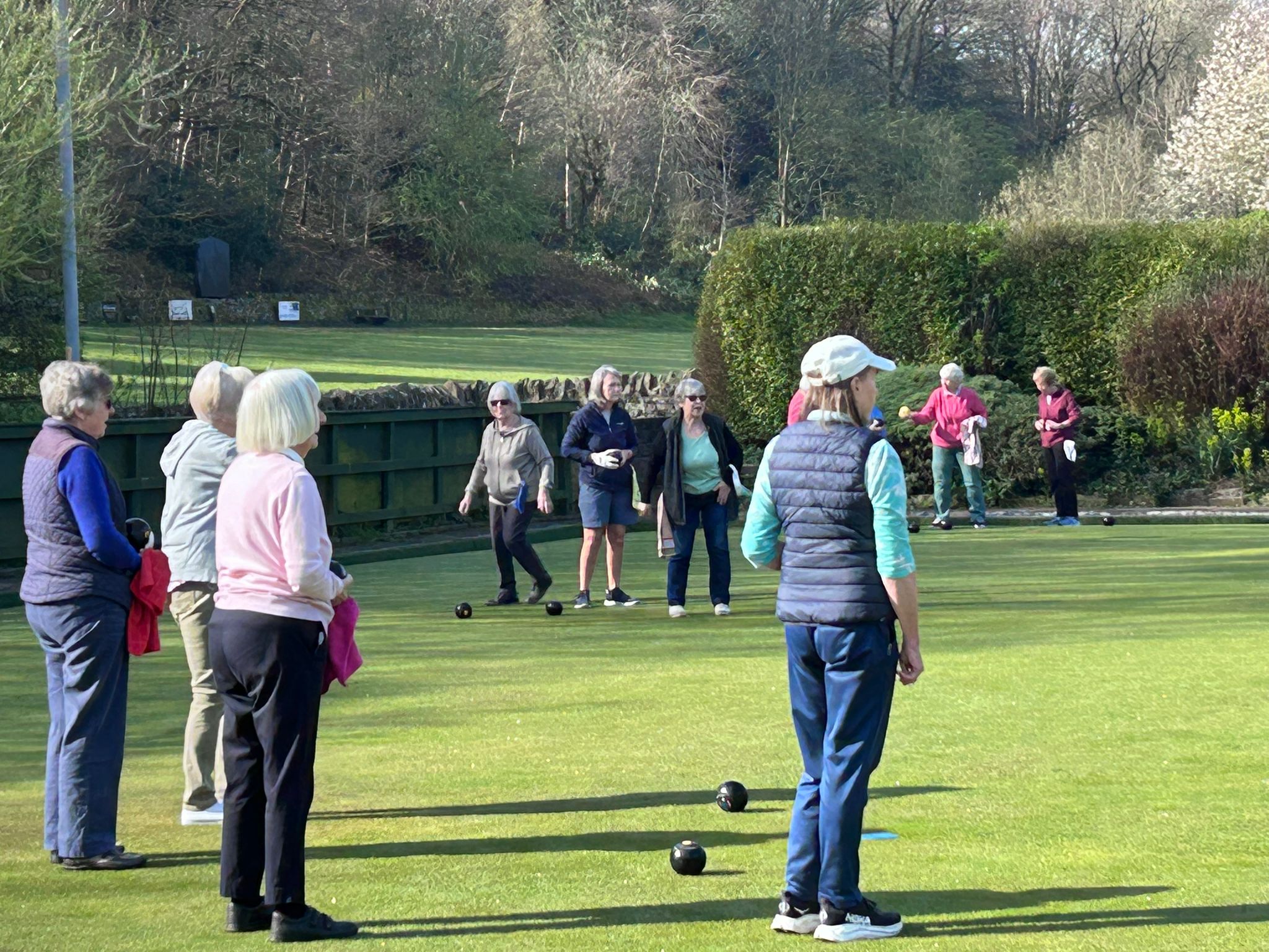 Denby Dale Bowling Club Ladies Social Bowling Morning
